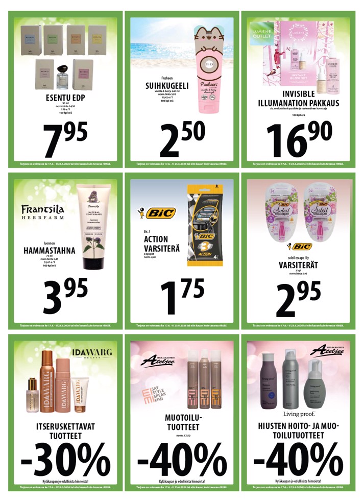 Tuuri Kyläkauppa Veljekset Keskinen sivu 22