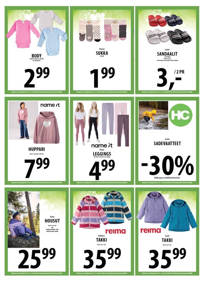 Tuuri Kyläkauppa Veljekset Keskinen sivu 25