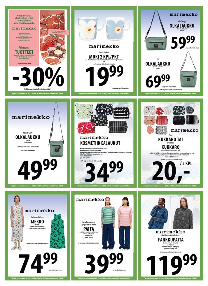 Tuuri Kyläkauppa Veljekset Keskinen sivu 13