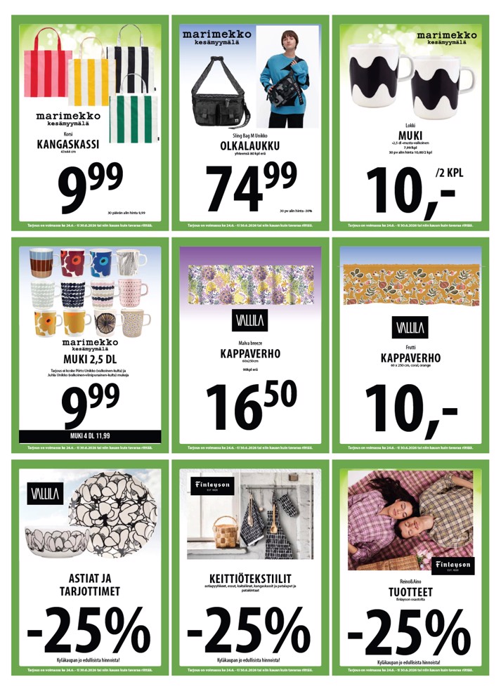 Tuuri Kyläkauppa Veljekset Keskinen sivu 15