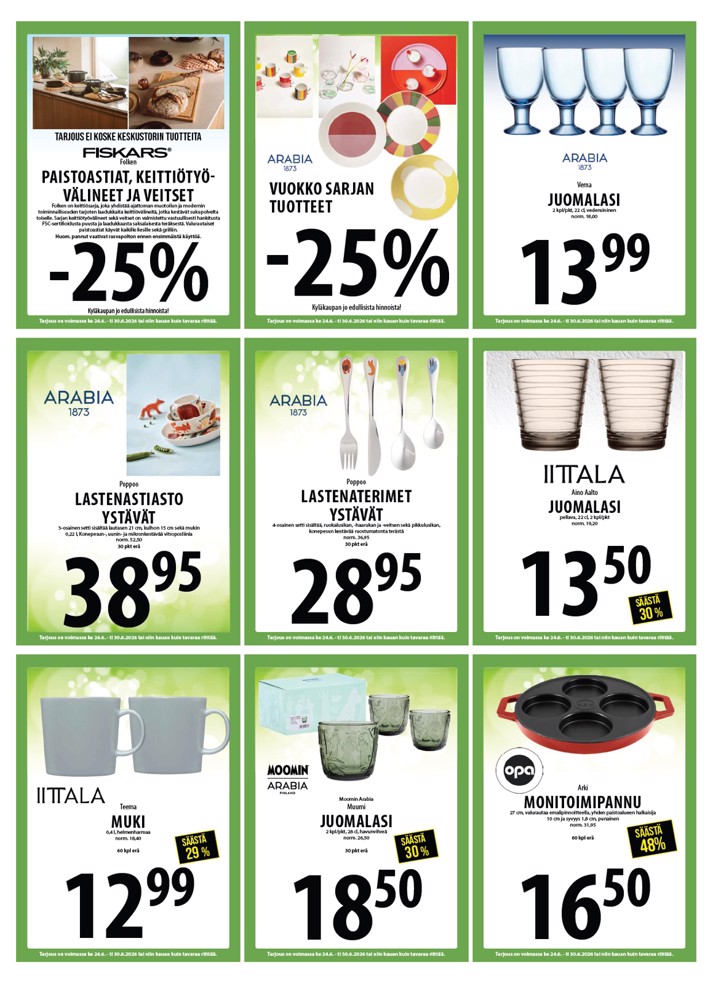 Tuuri Kyläkauppa Veljekset Keskinen sivu 17