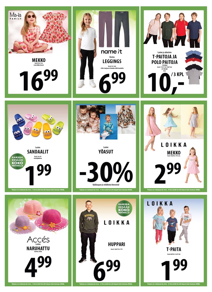 Tuuri Kyläkauppa Veljekset Keskinen sivu 22