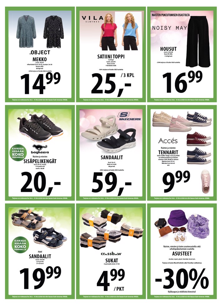Tuuri Kyläkauppa Veljekset Keskinen sivu 24
