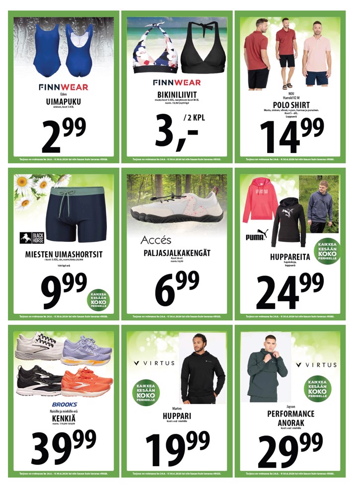 Tuuri Kyläkauppa Veljekset Keskinen sivu 25