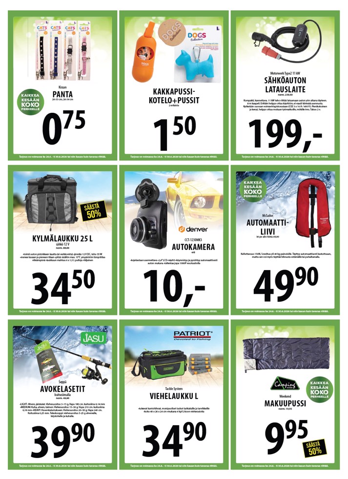 Tuuri Kyläkauppa Veljekset Keskinen sivu 29