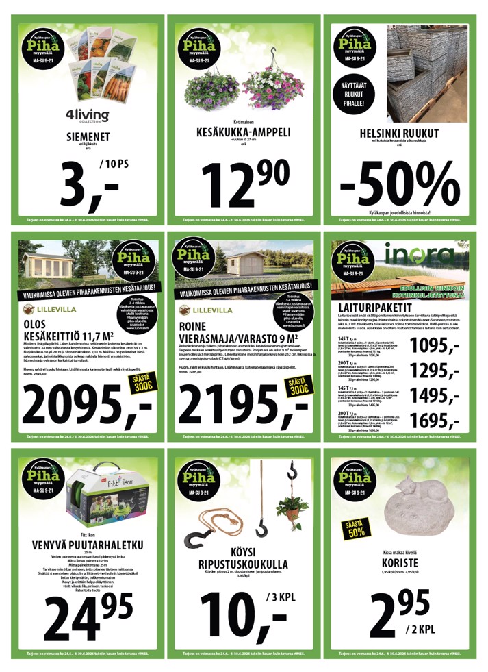 Tuuri Kyläkauppa Veljekset Keskinen sivu 32