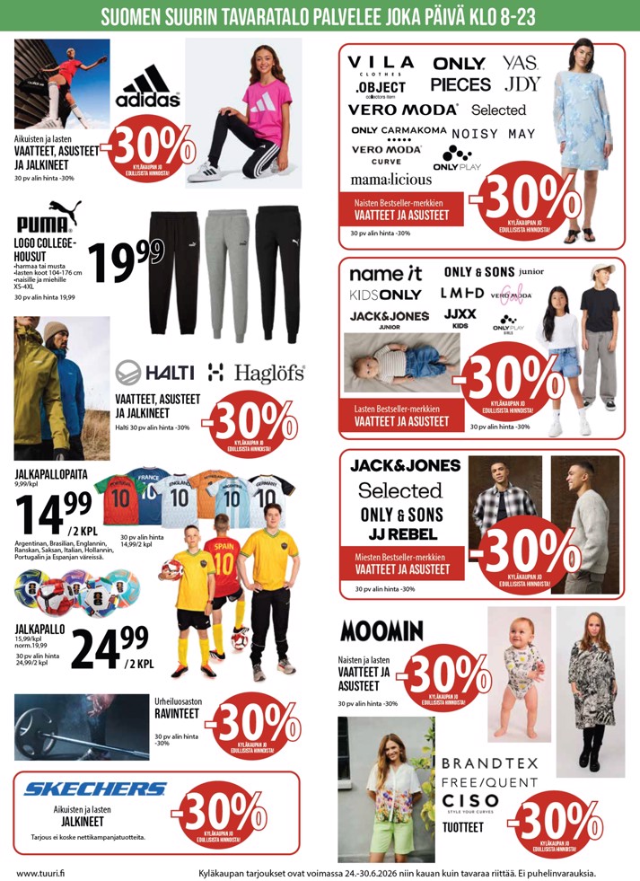 Tuuri Kyläkauppa Veljekset Keskinen sivu 5