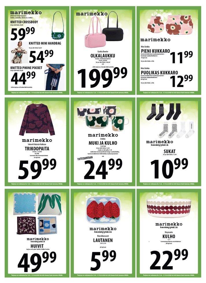 Tuuri Kyläkauppa Veljekset Keskinen sivu 11
