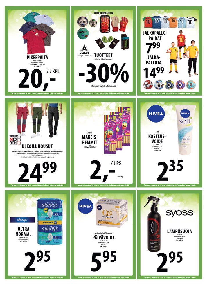 Tuuri Kyläkauppa Veljekset Keskinen sivu 15