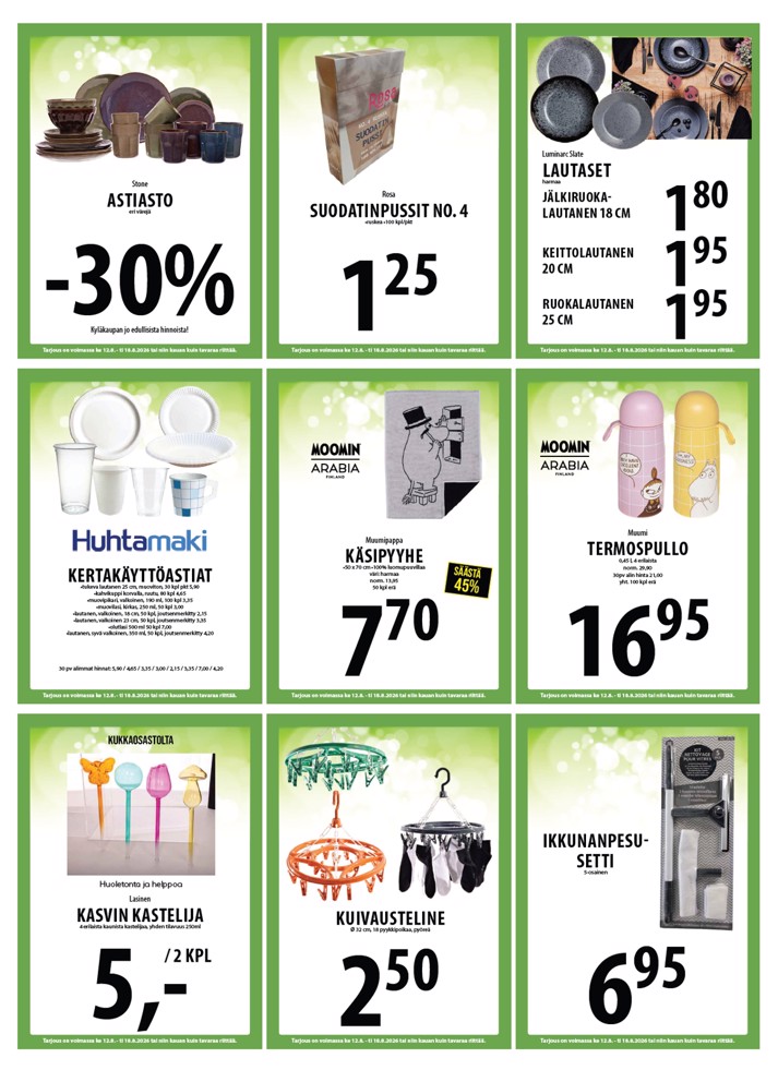 Tuuri Kyläkauppa Veljekset Keskinen sivu 17