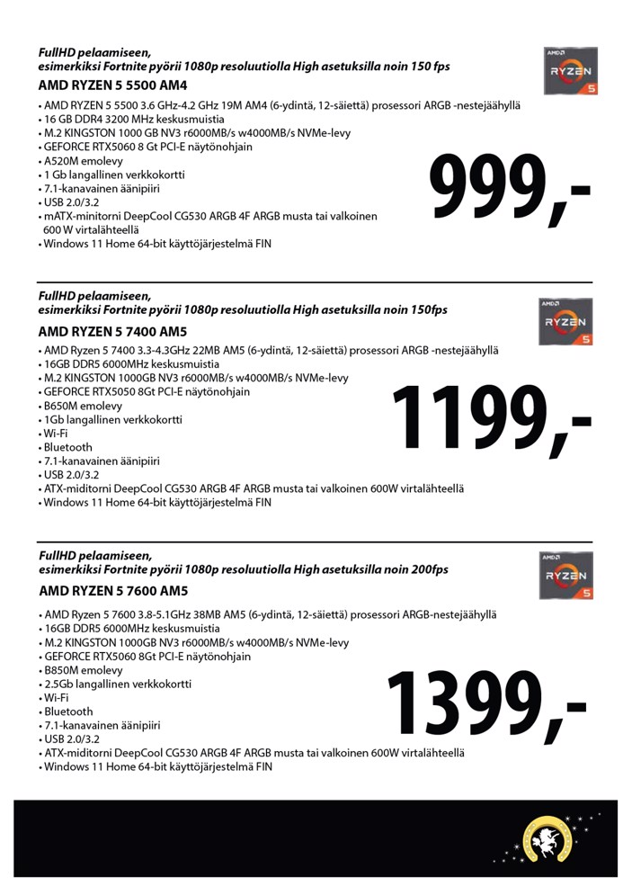 Tuuri Kyläkauppa Veljekset Keskinen sivu 2
