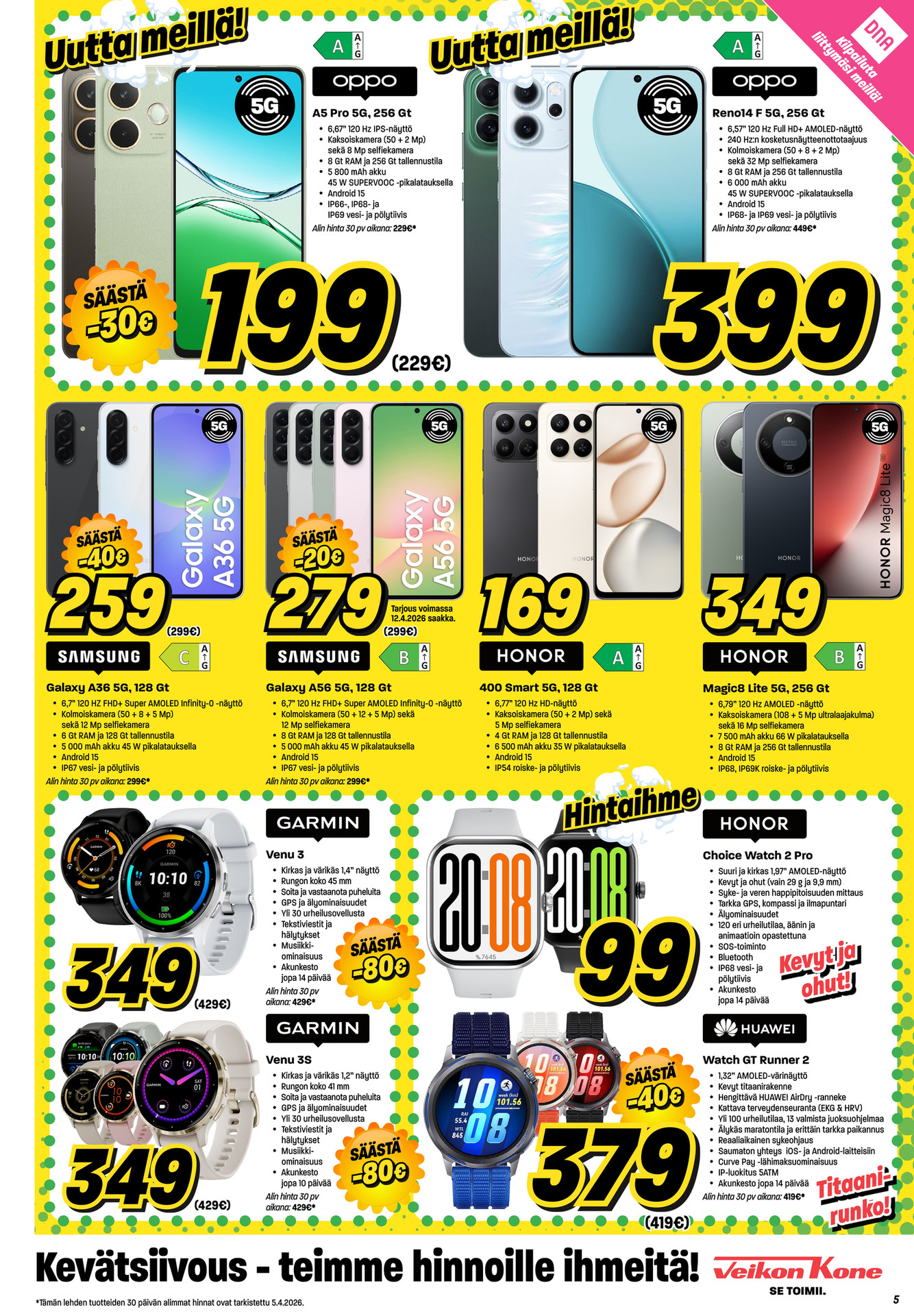 Veikon Kone Veikon Kone verkkolehti vk 15 sivu 5